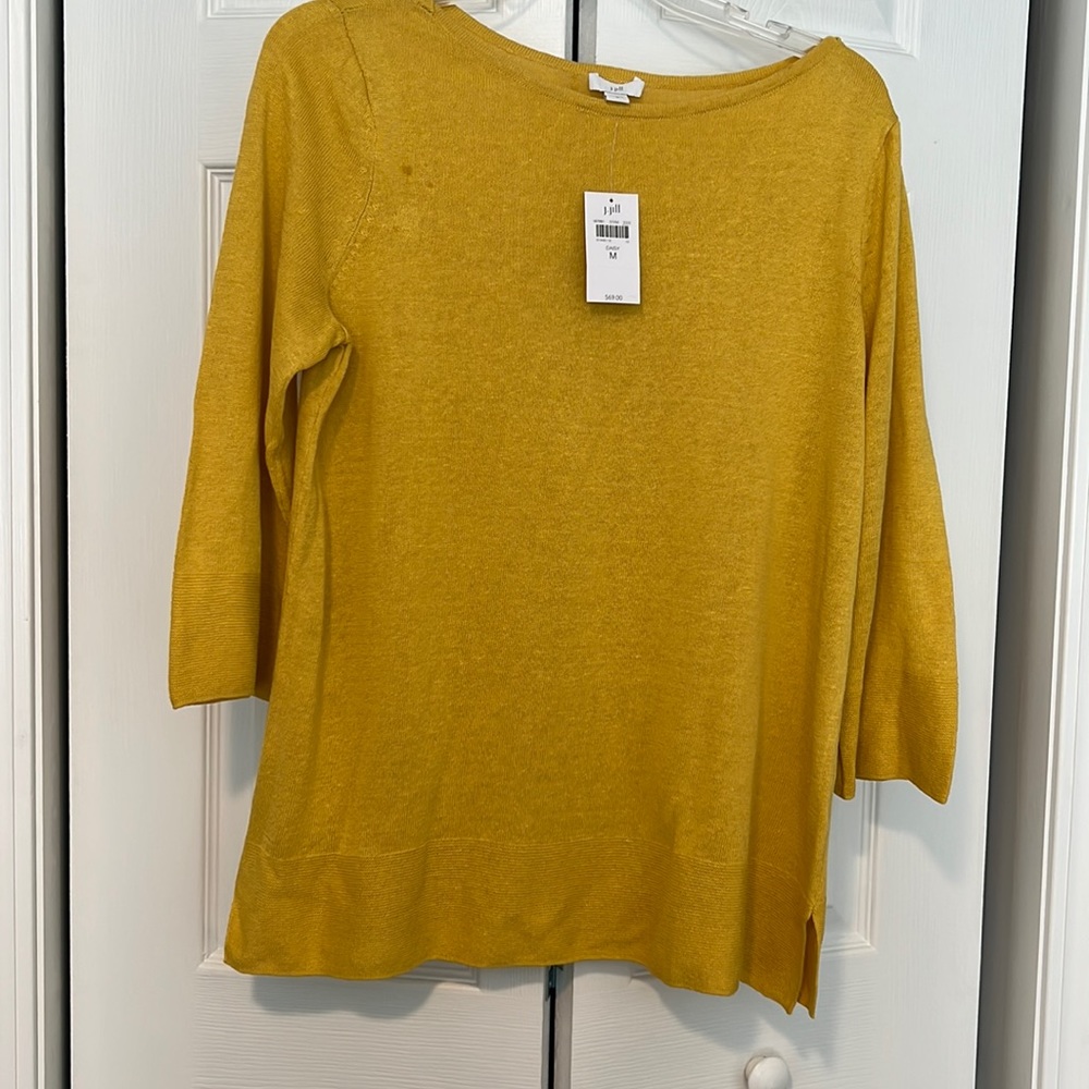 New w/tags JJill sweater.